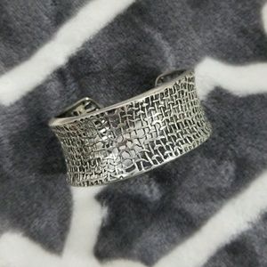 Silpada silver cuff